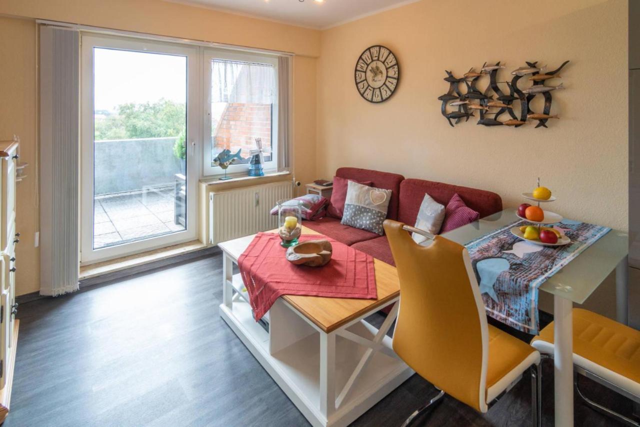 Ferienwohnung Utkiek Dornumersiel Esterno foto