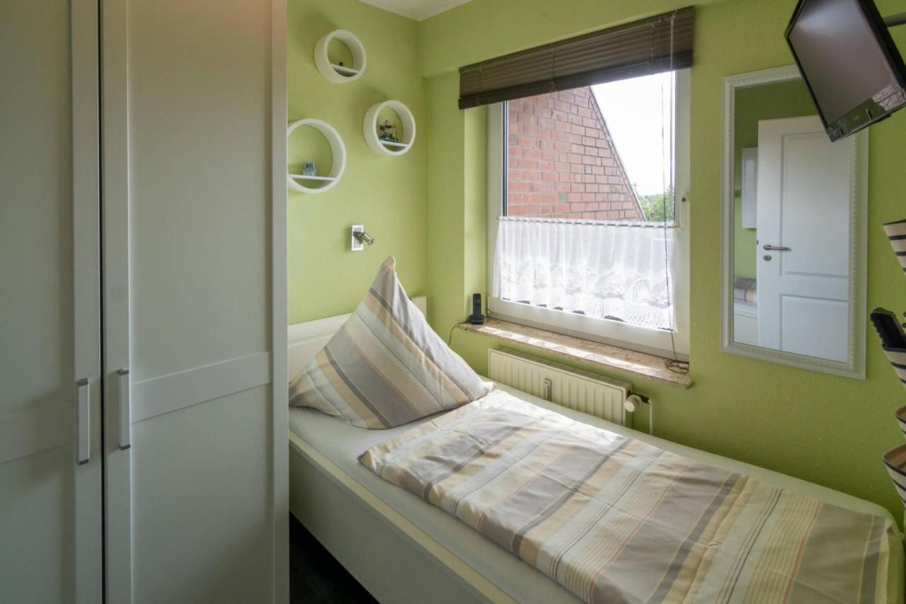 Ferienwohnung Utkiek Dornumersiel Esterno foto