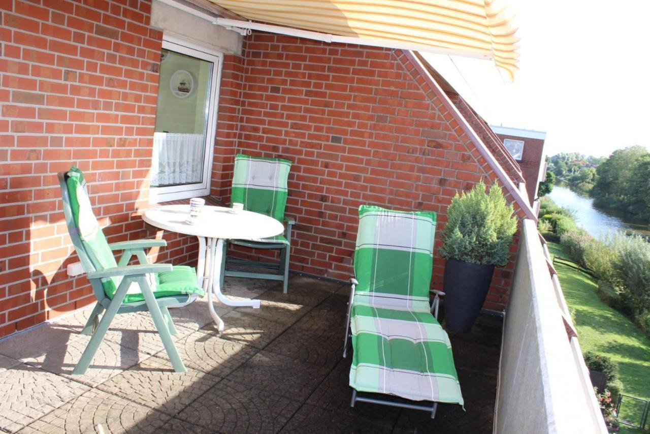 Ferienwohnung Utkiek Dornumersiel Esterno foto