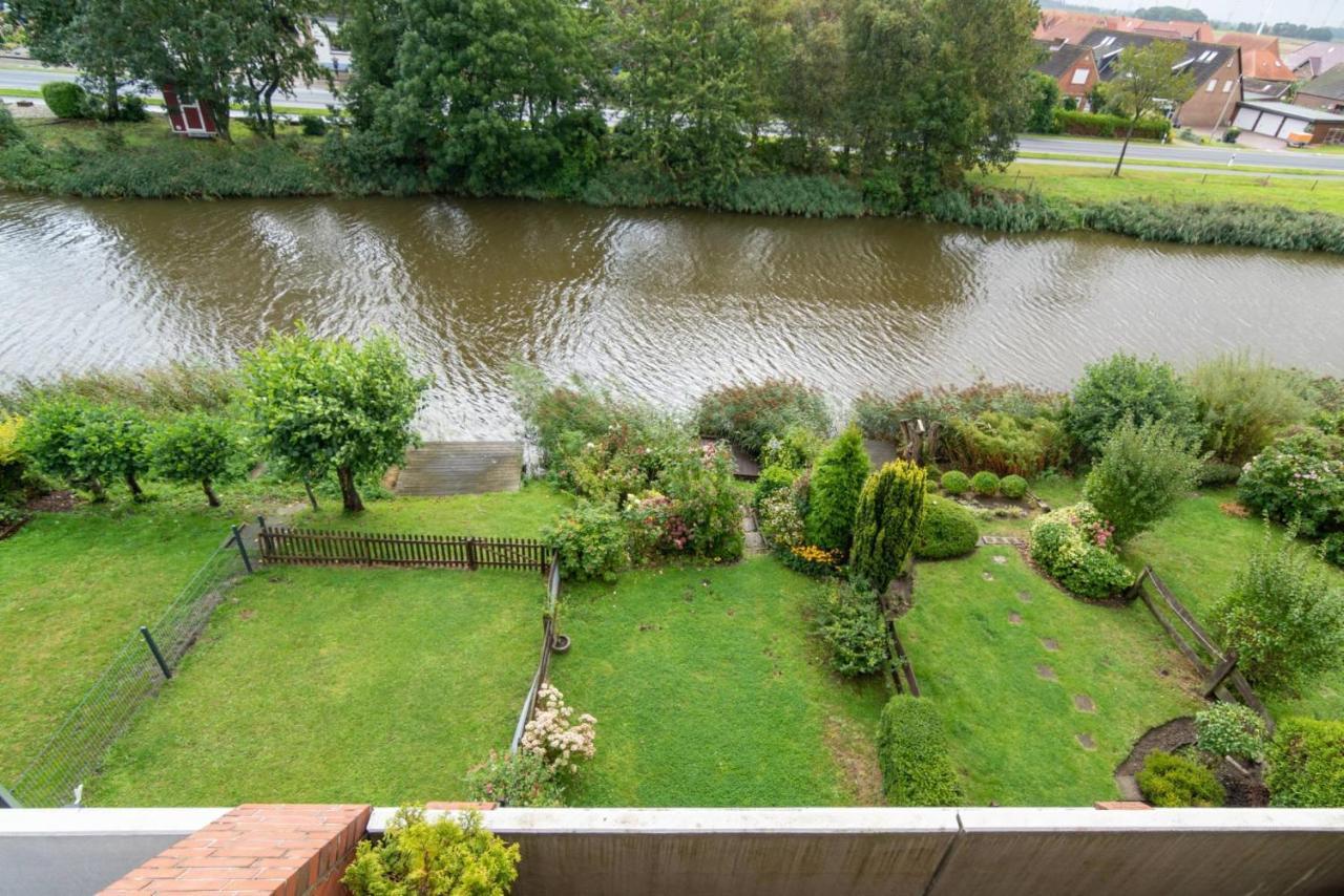 Ferienwohnung Utkiek Dornumersiel Esterno foto