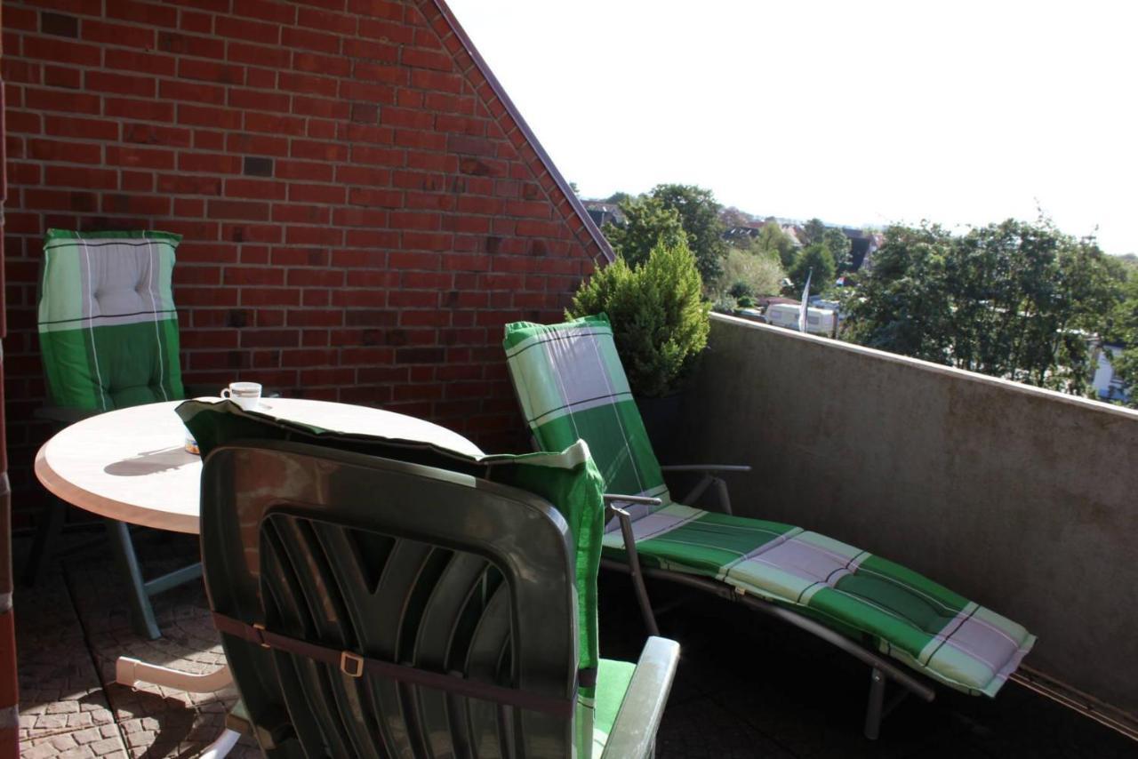 Ferienwohnung Utkiek Dornumersiel Esterno foto