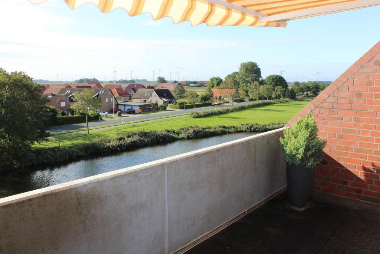 Ferienwohnung Utkiek Dornumersiel Esterno foto