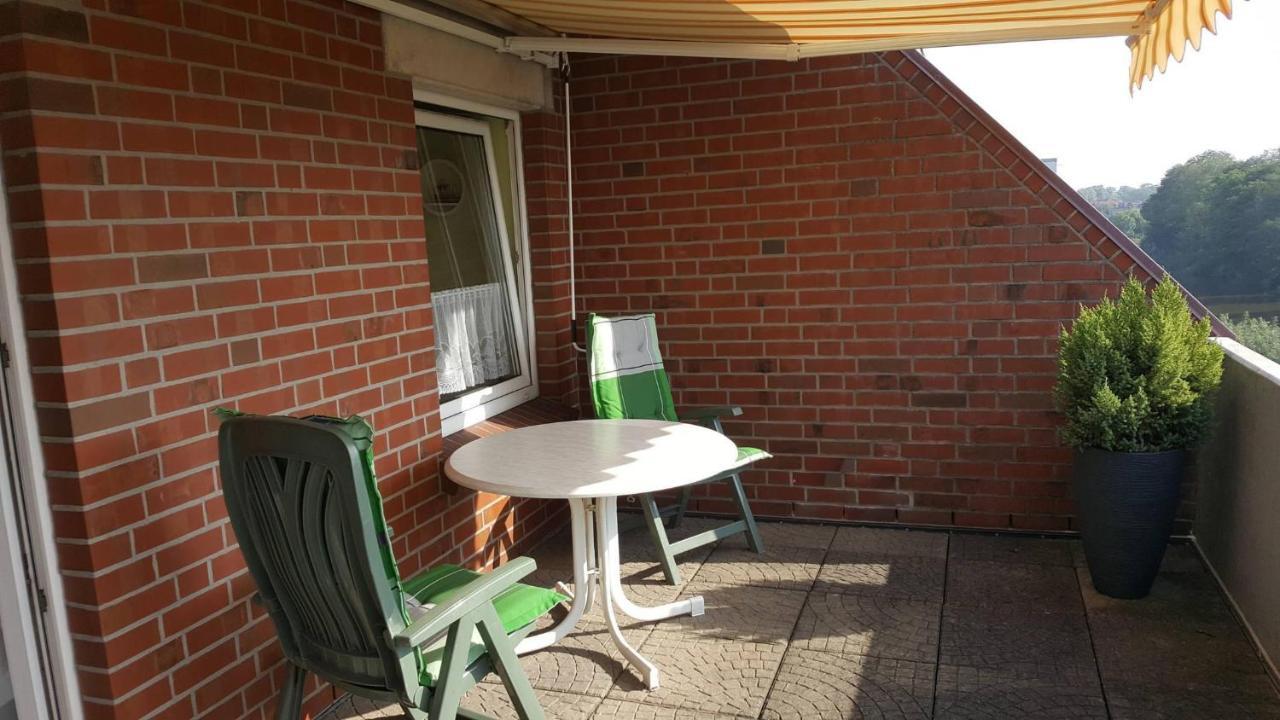 Ferienwohnung Utkiek Dornumersiel Esterno foto