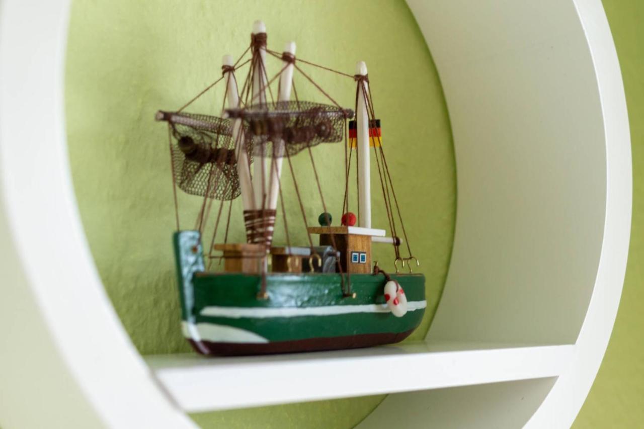 Ferienwohnung Utkiek Dornumersiel Esterno foto